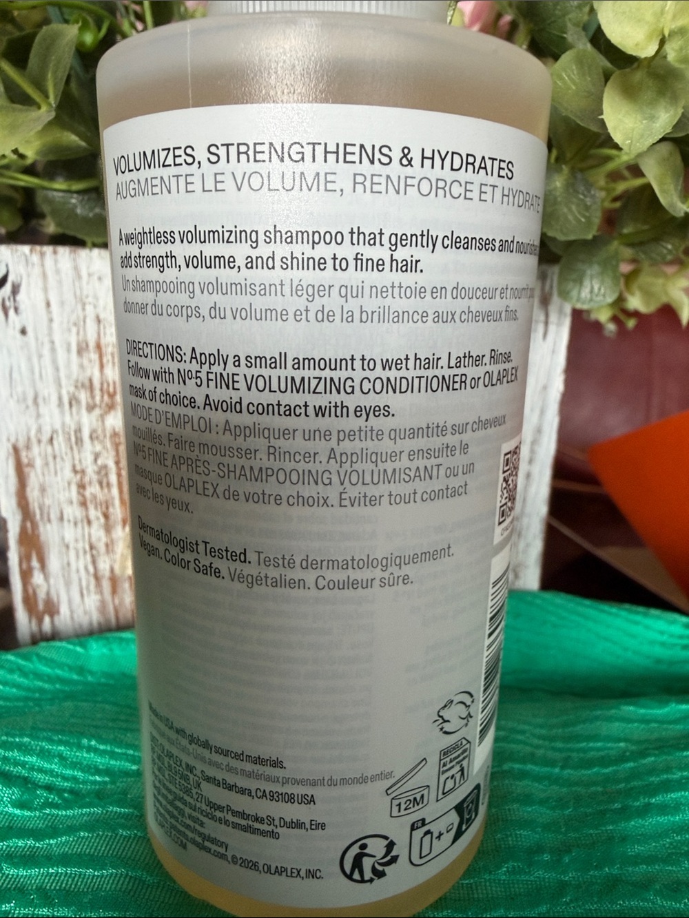 OLAPLEX Volumizing Shampoo No.4 250ml - Picture 2 of 3